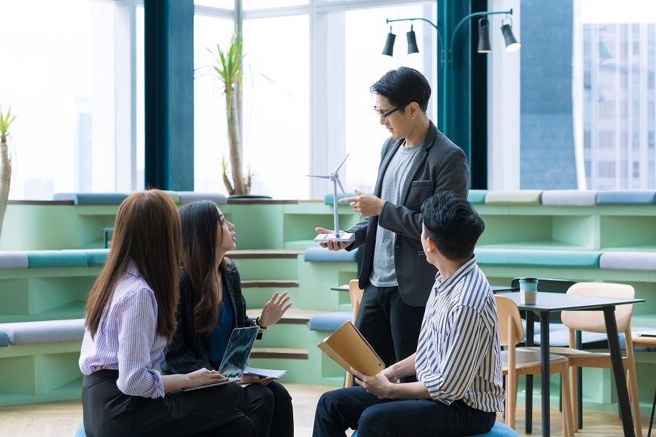 More people and organisations are now looking to create strategic action to implement changes around sustainability.