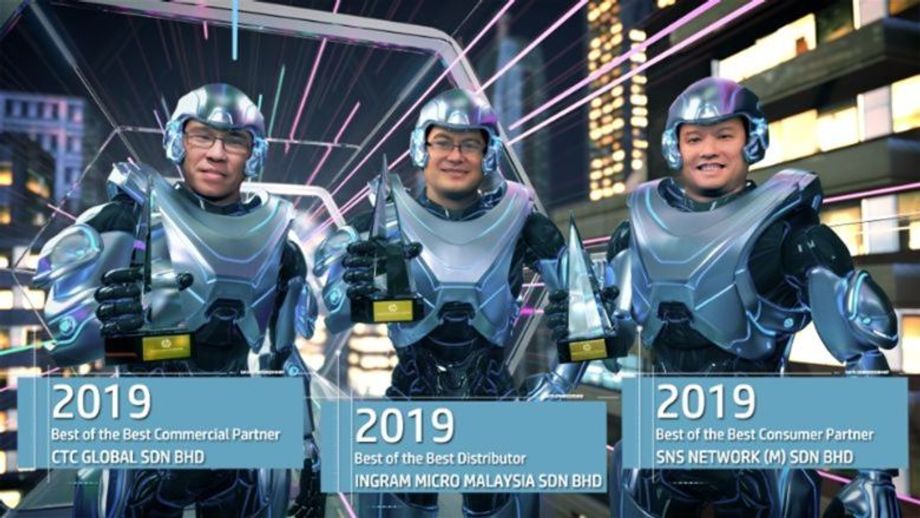 Pico harnessed 3D avatar animation to spice up an online awards ceremony.