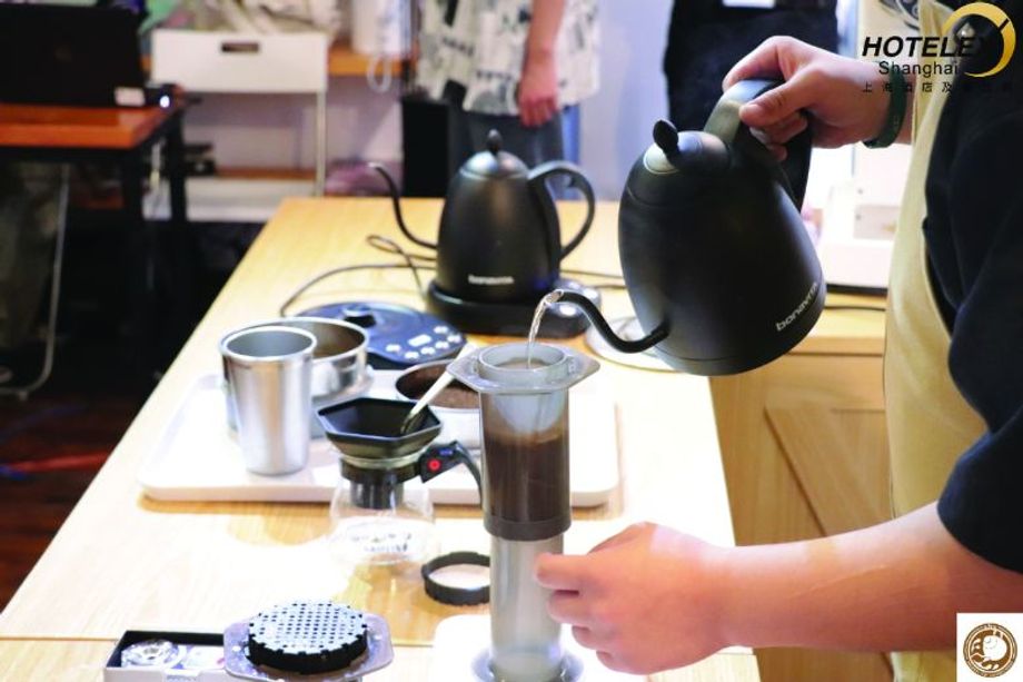 The 2020 China Brewers Cup Championship was livestreamed via WeChat, which also provided a platform for sponsorship consultations. CREDIT: Shanghai Sinoexpo Informa Markets International Exhibition Co.