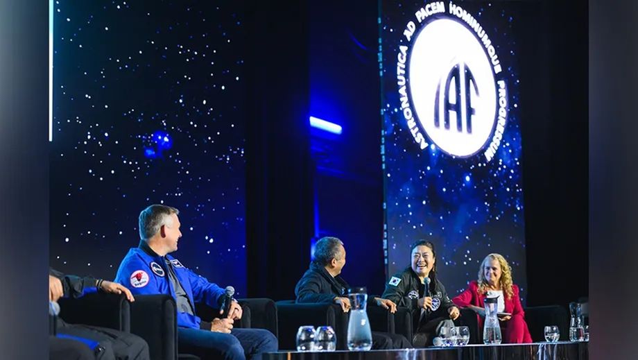 The 76th Astronautical Congress at the International Convention Centre Sydney.