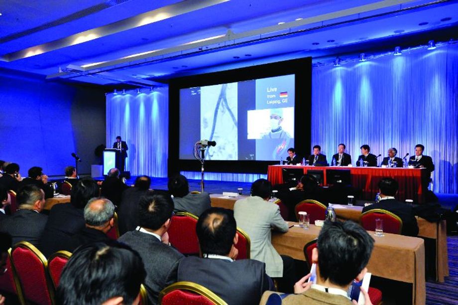 The regional medical congress, LINC Asia-Pacific, at AsiaWorld-Expo. CREDIT: AsiaWorld-Expo
