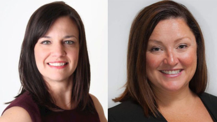 Bringing together teams from recently acquired companies, CTM appoints Nicole Wilcock (left) and Kristen Pratt to head up new business units.