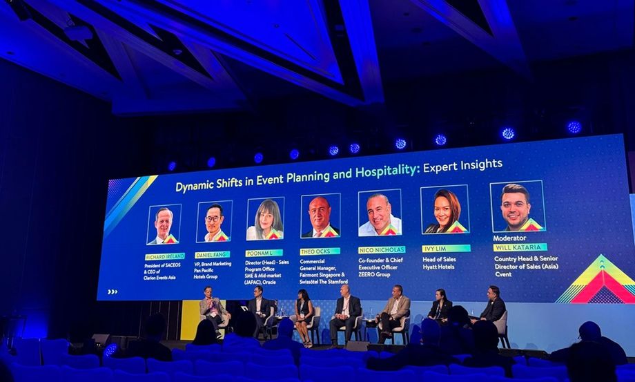 Cvent Accelerate 2025’s panel discussion: “Dynamic Shifts in Event Planning and Hospitality: Expert Insights”