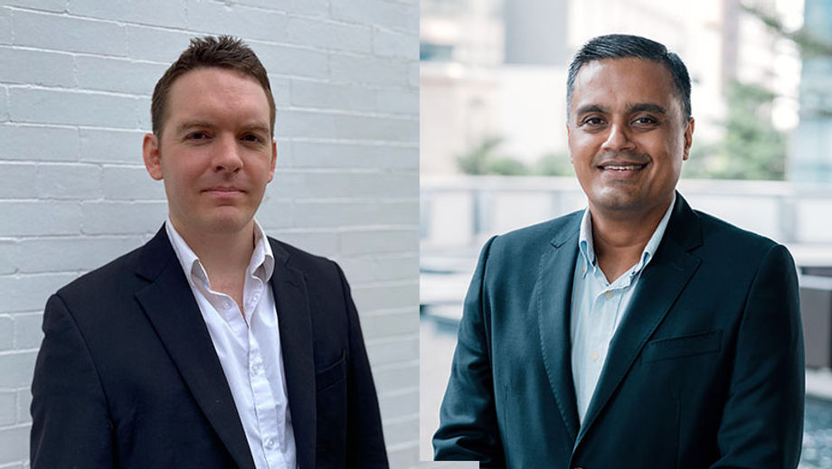 The implementation of new tools that automate the delivery of critical entry/exit, testing, and other health and safety information are critical to travellers, travel bookers, and travel managers, shared FCM Travel’s Matthew DeMaris (left) and BCD Travel’s Neeraj Singhal.