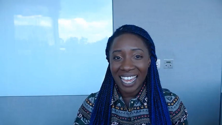 Cvent’s Felicia Asiedu.