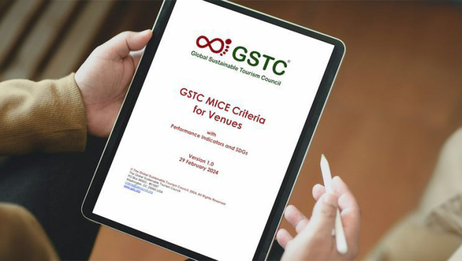 The GSTC MICE Criteria will help define sustainability in a holistic manner.