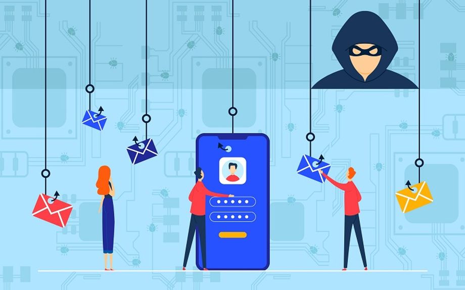 Besides malware and ransomware, social engineering is a common type of cyberattack to target employees.