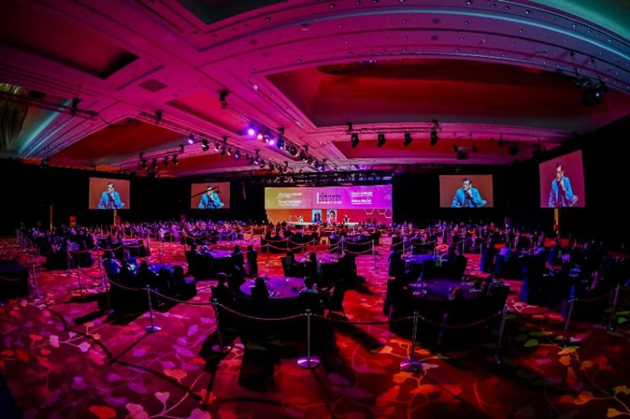 Industry leaders in APAC walk the talk with a 'hybrid' discussion panel that included in-person and virtual speakers.