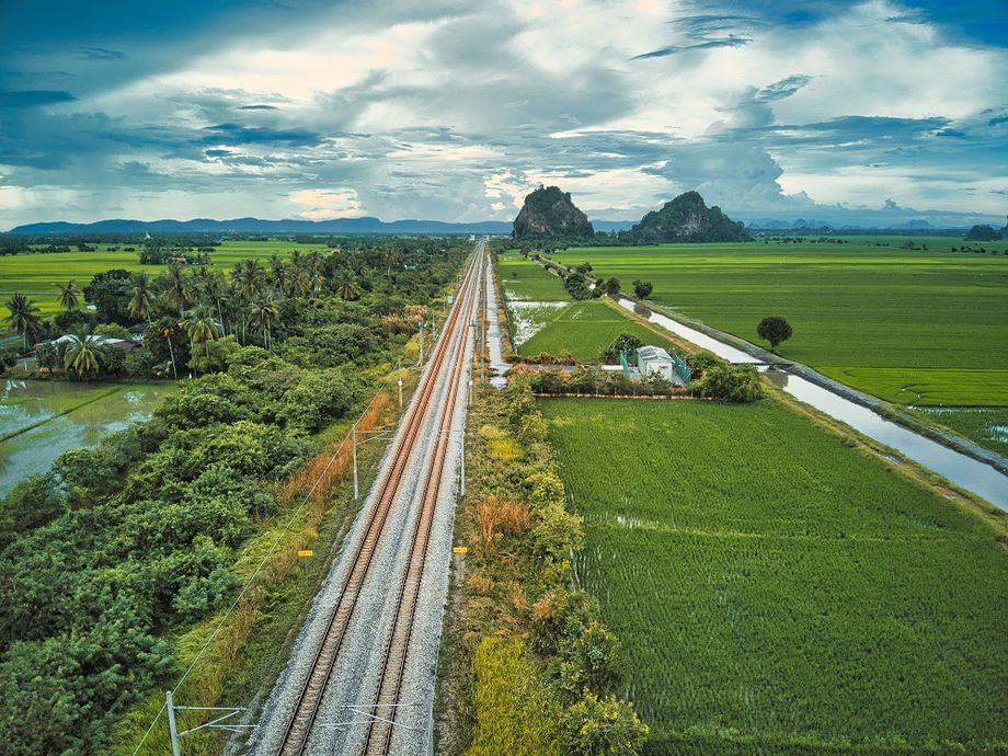 Infrastructure challenges still present limitations on rail travel between core destinations in Asia.