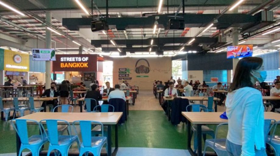 Timbre+ is part of the Singapore Expo's partial venue refresh.