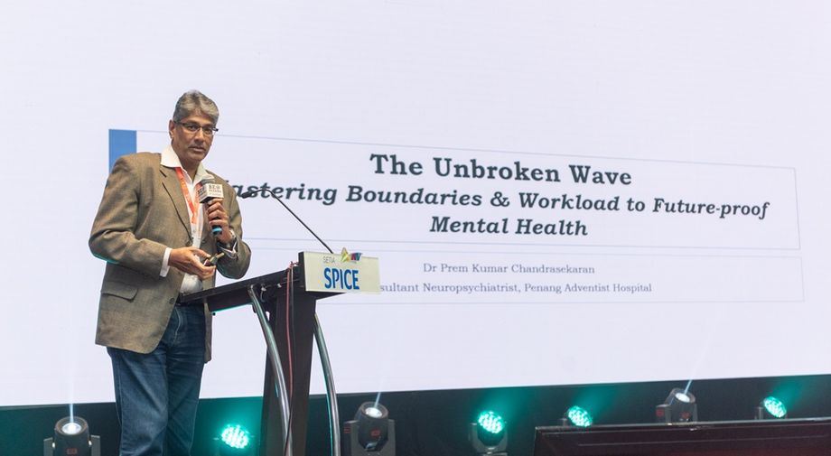 Prem: good mental health care is not about infinite toughness – but awareness of limits, ability to introduce structure, and willingness to seek help.