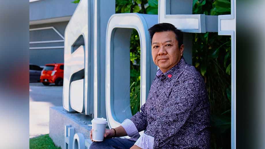 Adrian Chua is now general manager of Aloft Langkawi Pantai Tengah.