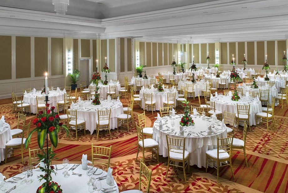 RafflesPhomn: A meeting room at Raffles Hotel Le Royal, Phnom Penh: it underwent full refurbishment in 2019.