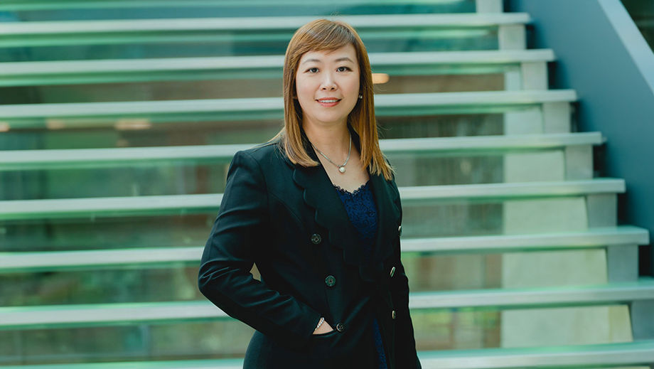 Having first joined the Centre in 2013, Tiffany Chung has worked her way up the ranks.