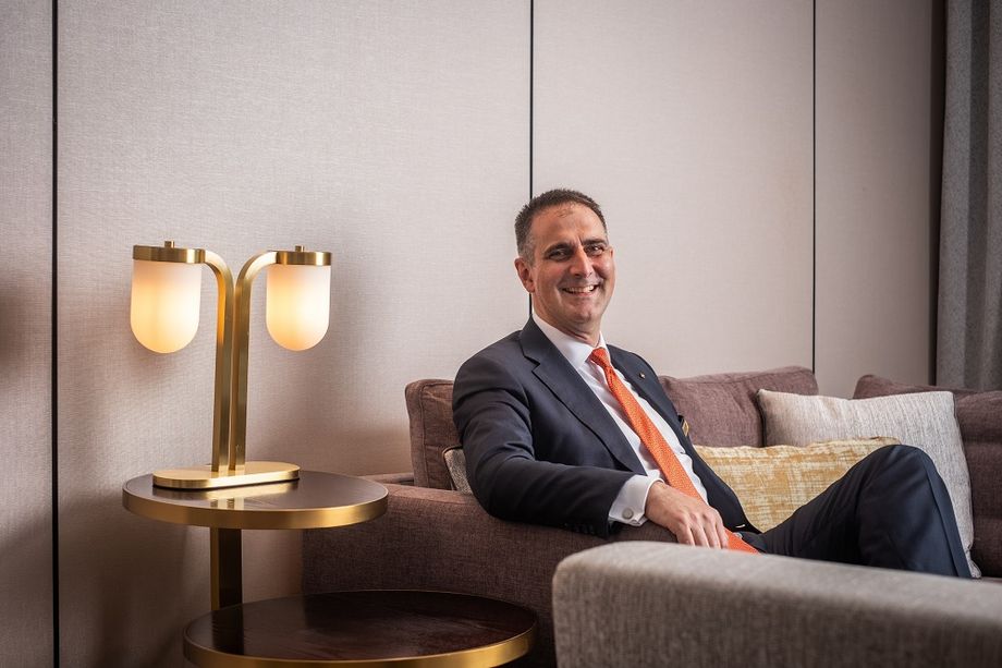 Shangri-La Singapore’s Xavier Pougnard: back on familiar ground.