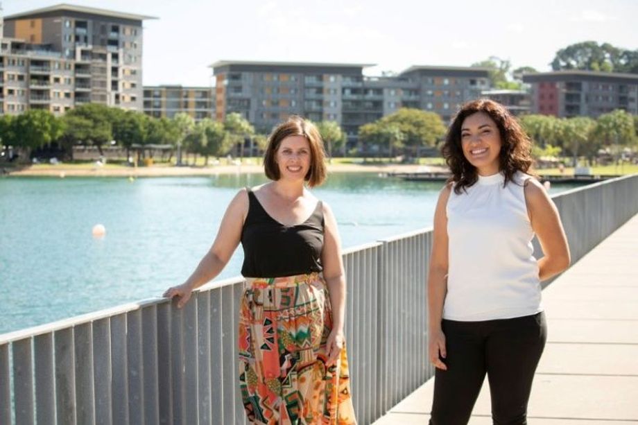 The Mayvin Global Darwin team will include Kathryn Duell and Tamara Williams (pictured) and Sydney-based Tania Sissaguian.