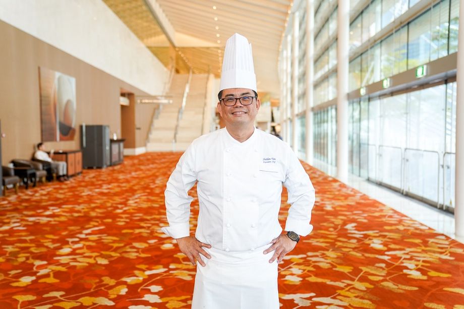 Marina Bay Sands' executive chef, Banquet Operations, F&B, Sheldon Tan, actively researches food trends, including the ever-growing popularity of superfoods.
