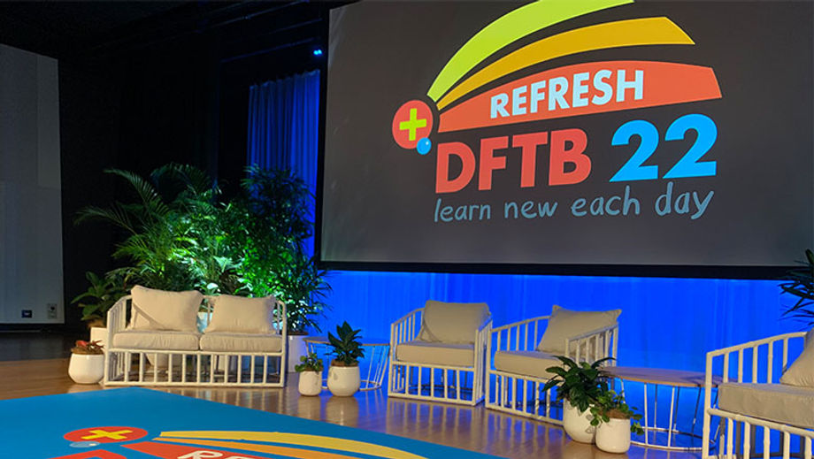 Don’t Forget The Bubbles returned as in in-person conference in Brisbane in 2022.