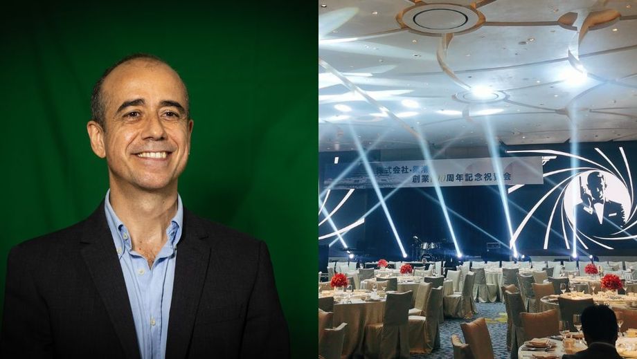 Bruno Simões, managing director/owner, DOC DMC Macau & Hong Kong; Immersive themed event in China