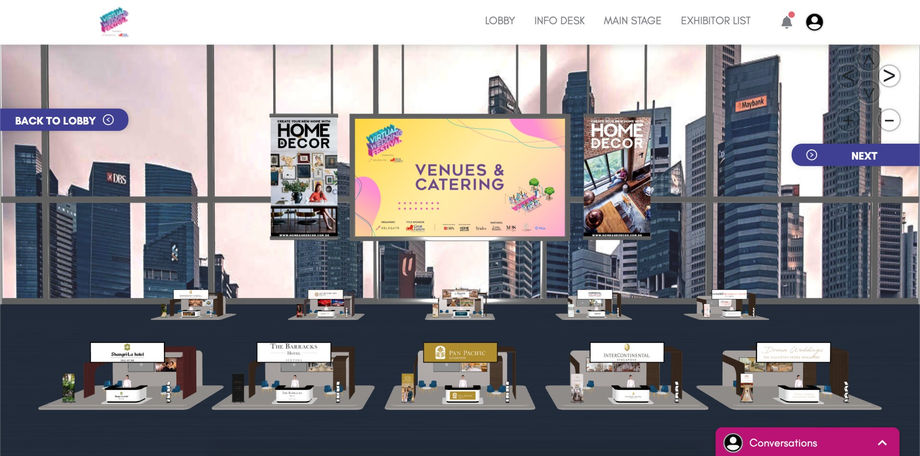 With Covid-19 putting international expansion on hold, Delegate turned towards the wedding market in 2020 and attracted 16,000 visitors across two days.