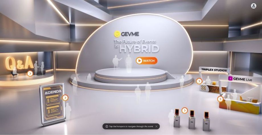 GEVME Live Booth
