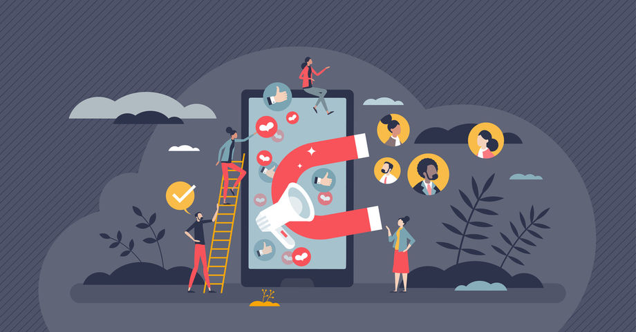 Whether in person or online, engagement with followers is a key attribute for social media and marketing campaigns of a business event.