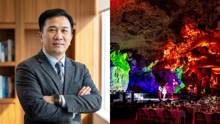 Tri Nguyen, CEO, Indochina Heritage; Dinner in hard-to-access venues such as a cave in Halong Bay