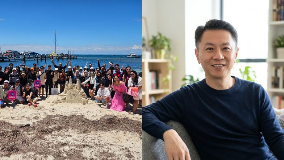 Left: MEP’s managing director Richard Soo and an incentive trip organised by the company.