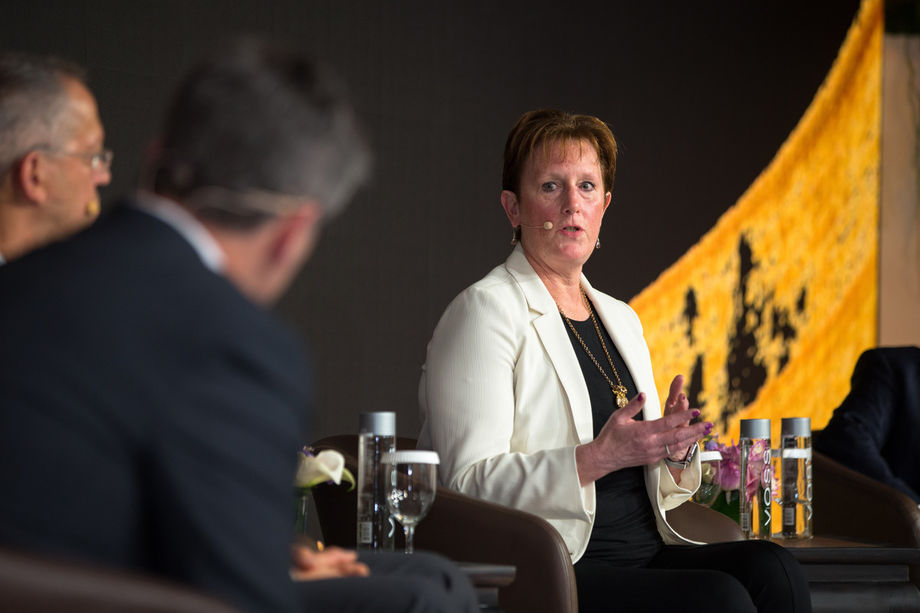 Baker & McKenzie’s Maureen Rogers: executives are evaluating new event strategies with carbon offsetting as a priority.