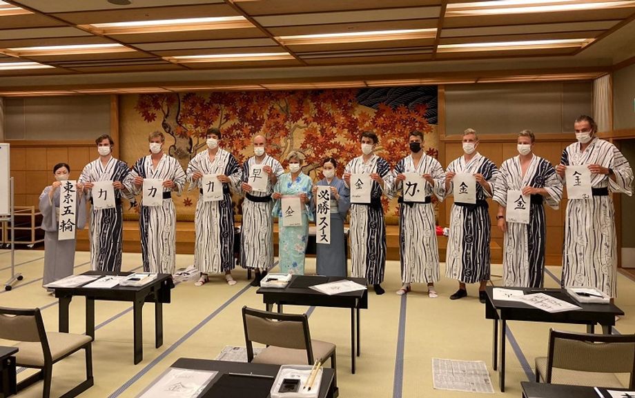 Due to pandemic restrictions, Teamtravel International had to find ways to bring authentic Japanese culture and experiences to the delegates in the hotel.
