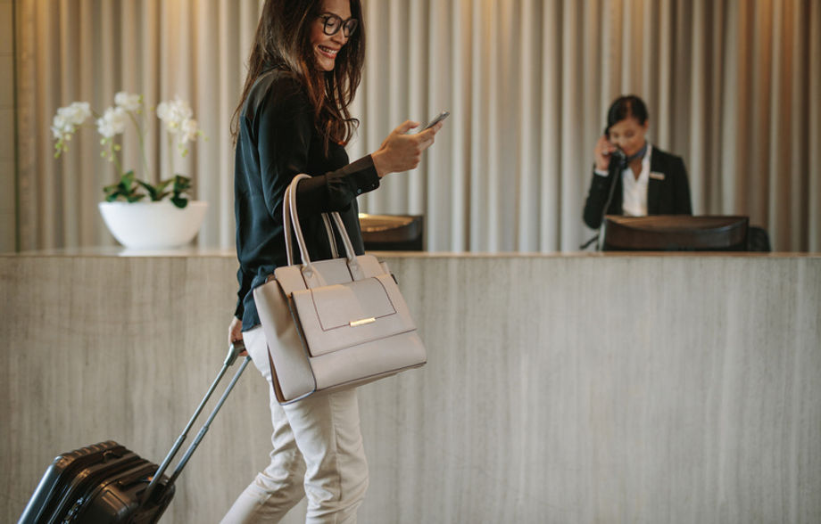 A happy traveller: finding the right formula to deliver on the business travel experience.