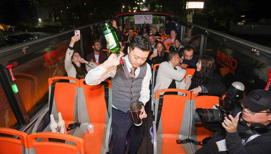MyTaiwanTour curated a moving cocktail-bar on board a sightseeing bus for a key association event last year.