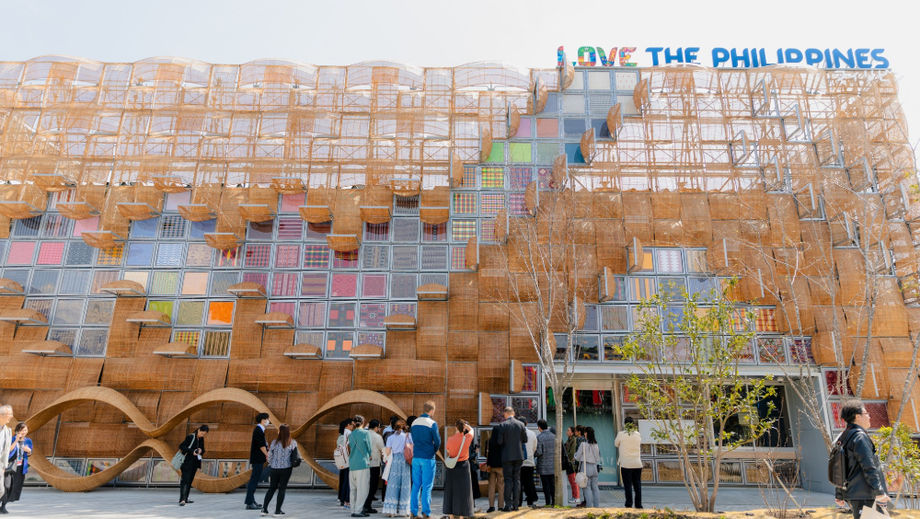 The Philippine Pavilion at Expo 2025 Osaka.