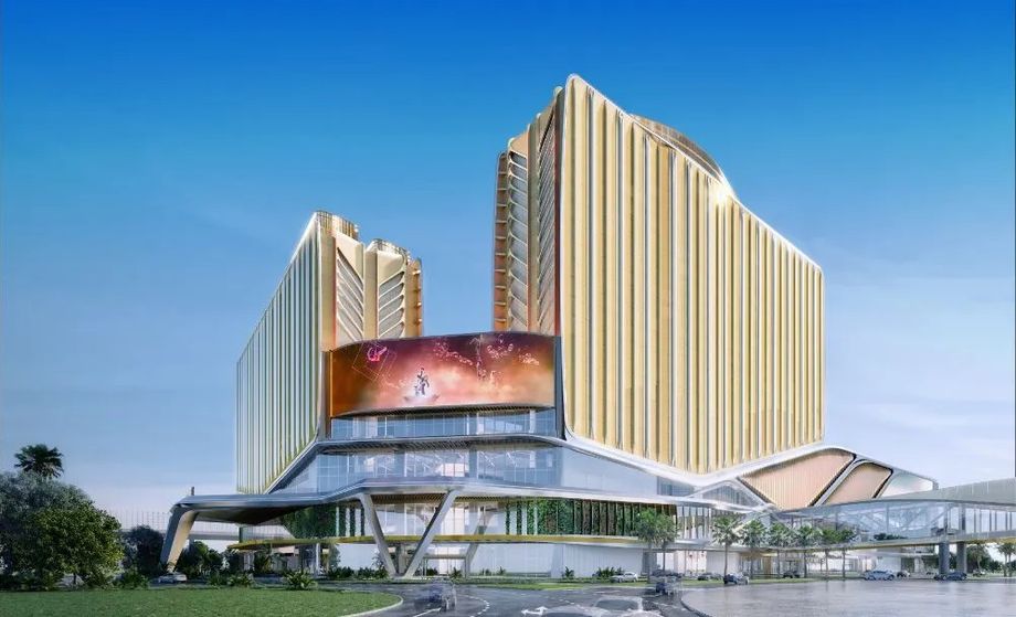 Galaxy International Convention Center - Asia's Most Iconic and Advanced MICE Destination located in Macau