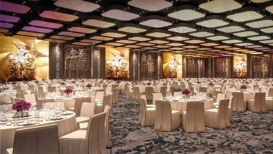 Galaxy International Convention Center - Exhibition & Convention Hall