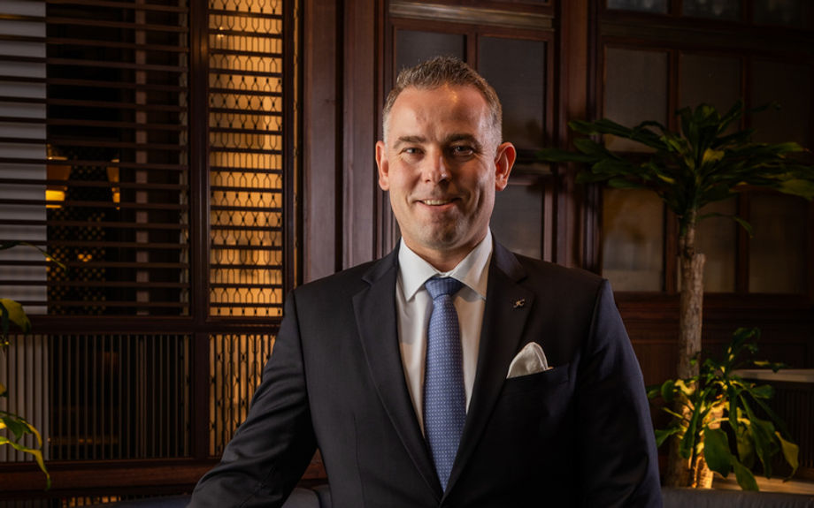 The Capitol Kempinski Hotel Singapore GM, Andras Biro.