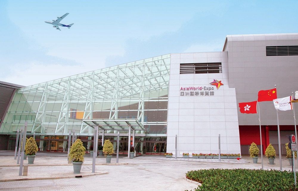 AsiaWorld Expo S MICE Hub Ambitions Go Sky High Meetings   AsiaWorld Expo East Entrance 2309 