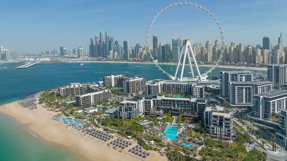 The rebranded Banyan Tree Dubai, located in Bluewaters Island, is deemed a great option for corporate retreats.