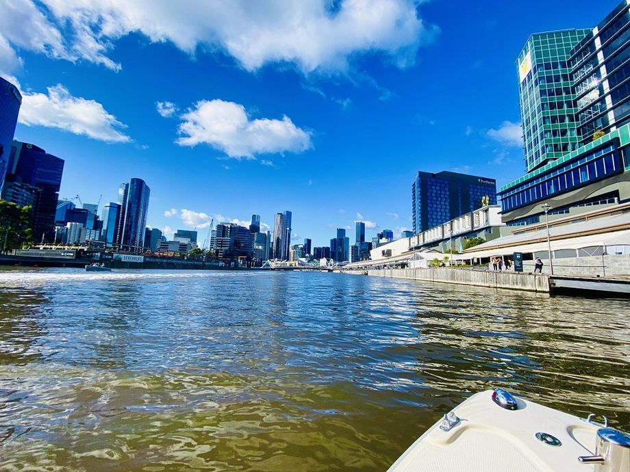 Together with the Yarra Riverkeeper Association, Melbourne Convention and Exhibition Centre is supporting the conservation of the Yarra/Birrarung river. Credit: Yarra Riverkeeper Association