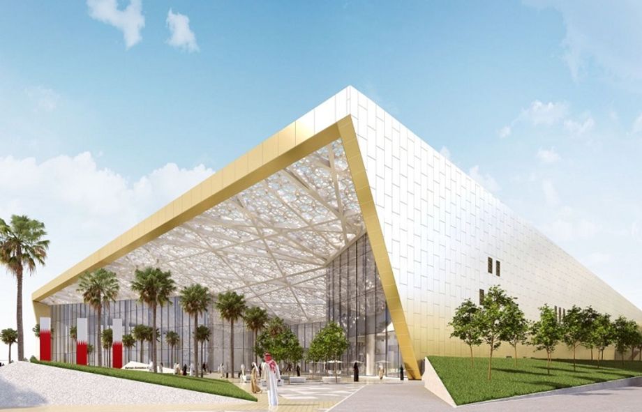 The new Exhibition World Bahrain will supplement the Bahrain International Exhibition and Convention Centre, the kingdom's first exhibition centre which was inaugurated in 1991.