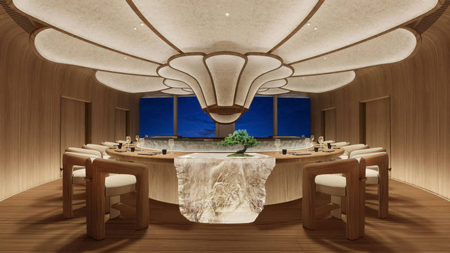 Hana no Kumo, one of the dining concepts at The Henderson. Hana no Kumo, one of the dining concepts at The Henderson.