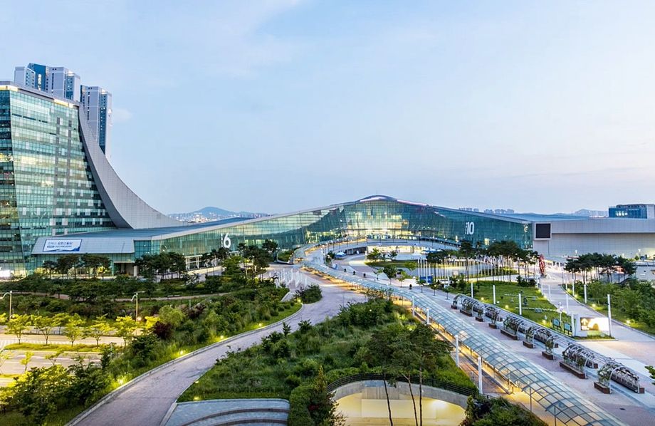 KINTEX, in Goyang City.