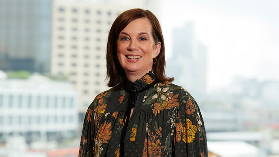 Natalie O’Brien, Melbourne Convention and Exhibition Centre: honouring First Nations culture.
