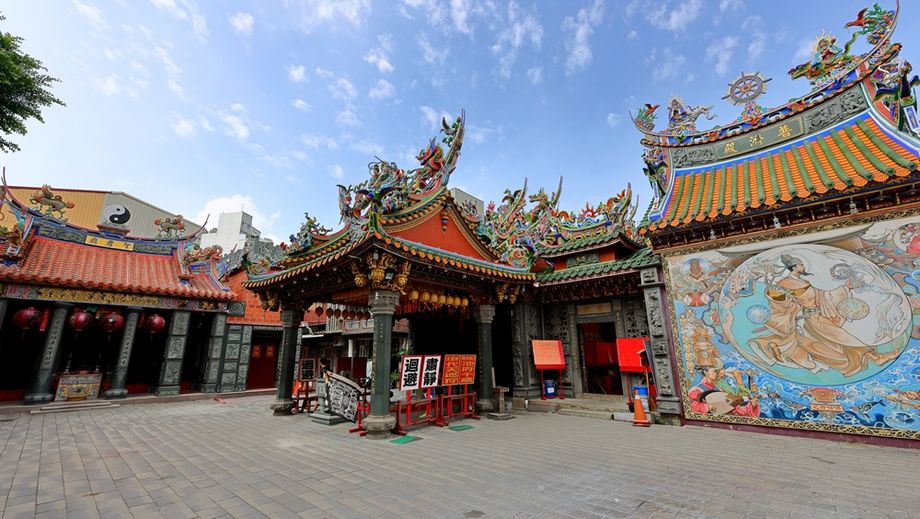 How about welcome receptions on temple grounds?