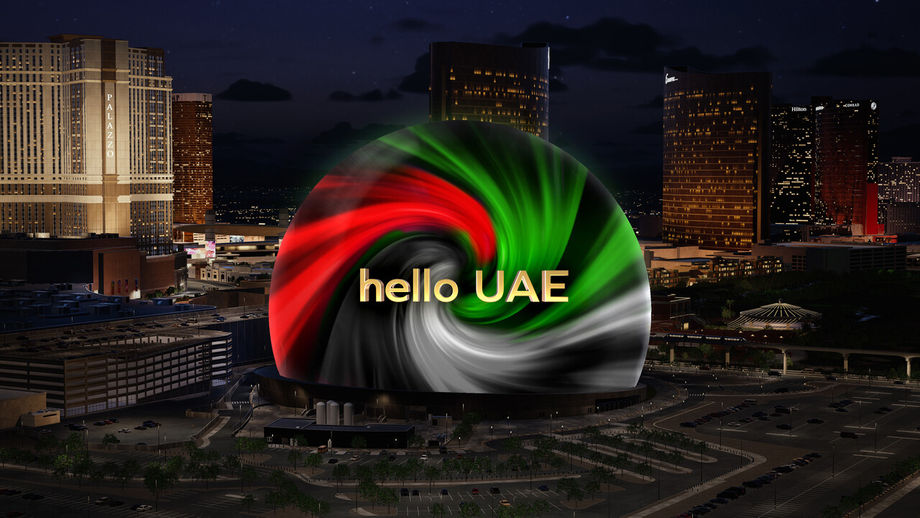 The new Sphere venue in Abu Dhabi will be expected to attract residents and visitors for events of new scales and innovation.