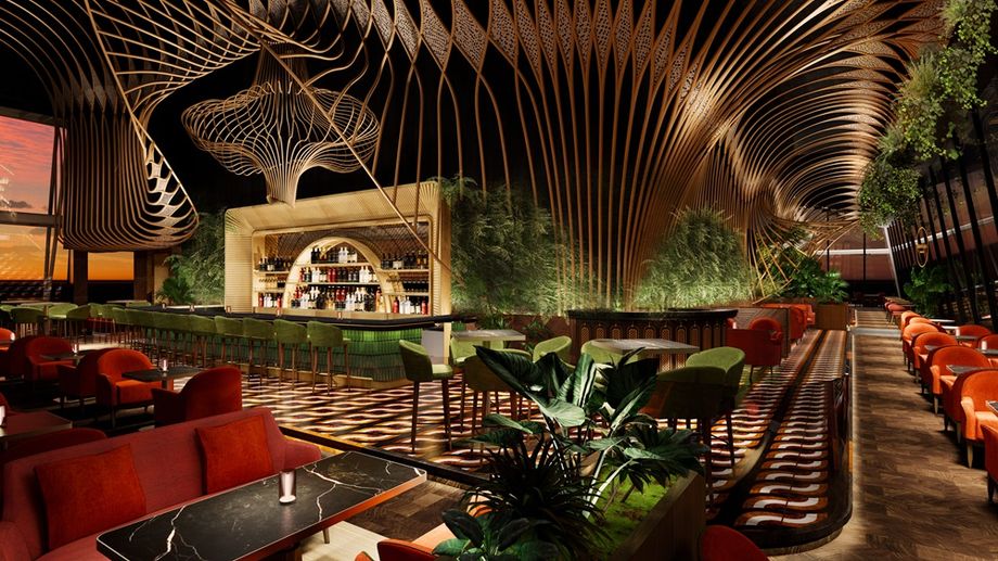 With pulsating music and lively ambience, SUSHISAMBA marries the best of east and west for diners.