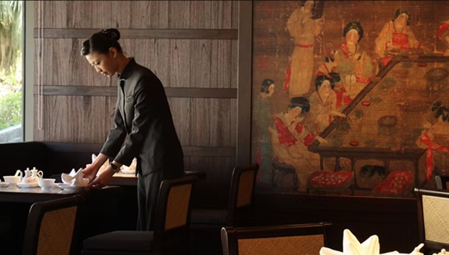 A special menu features dishes inspired by iconic museum artefacts such as the Jadeite Cabbage.