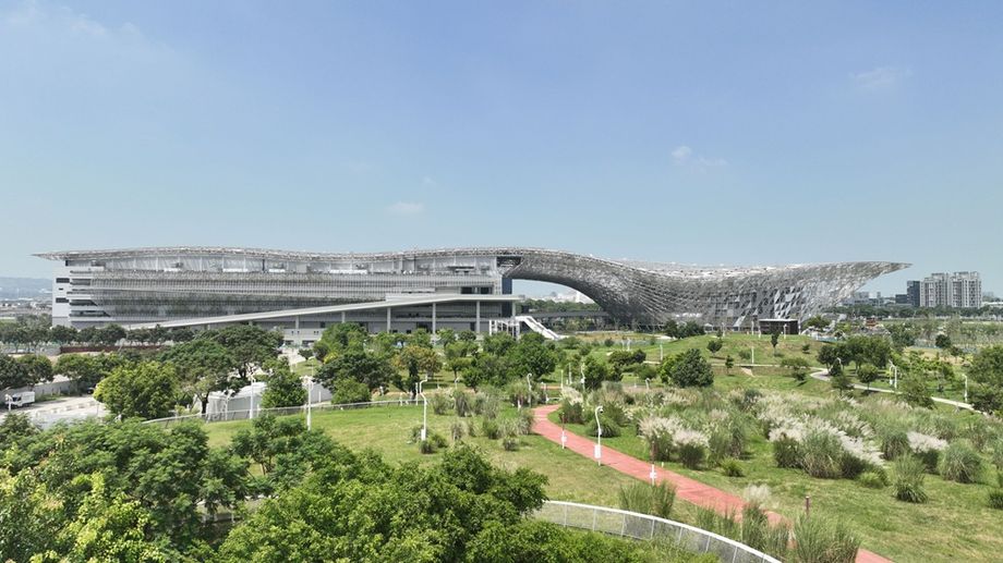 TICC is the first in Taiwan to earn diamond-level green building certification.