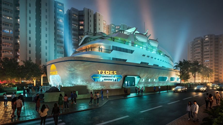 Best known for concert production, the new music venue will also host MICE events.