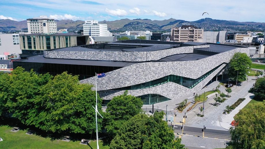 Te Pae Christchurch Convention Centre opened its doors in 2022.